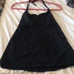 Lululemon alight halter tank top
